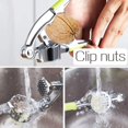 thumbnail image 3 of Professional Stainless Steel Garlic Press with Comfortable Handle, Lightweight and Ergonomic Design, Easy to Use and Clean, Say Goodbye to Stinky Hands, 3 of 5