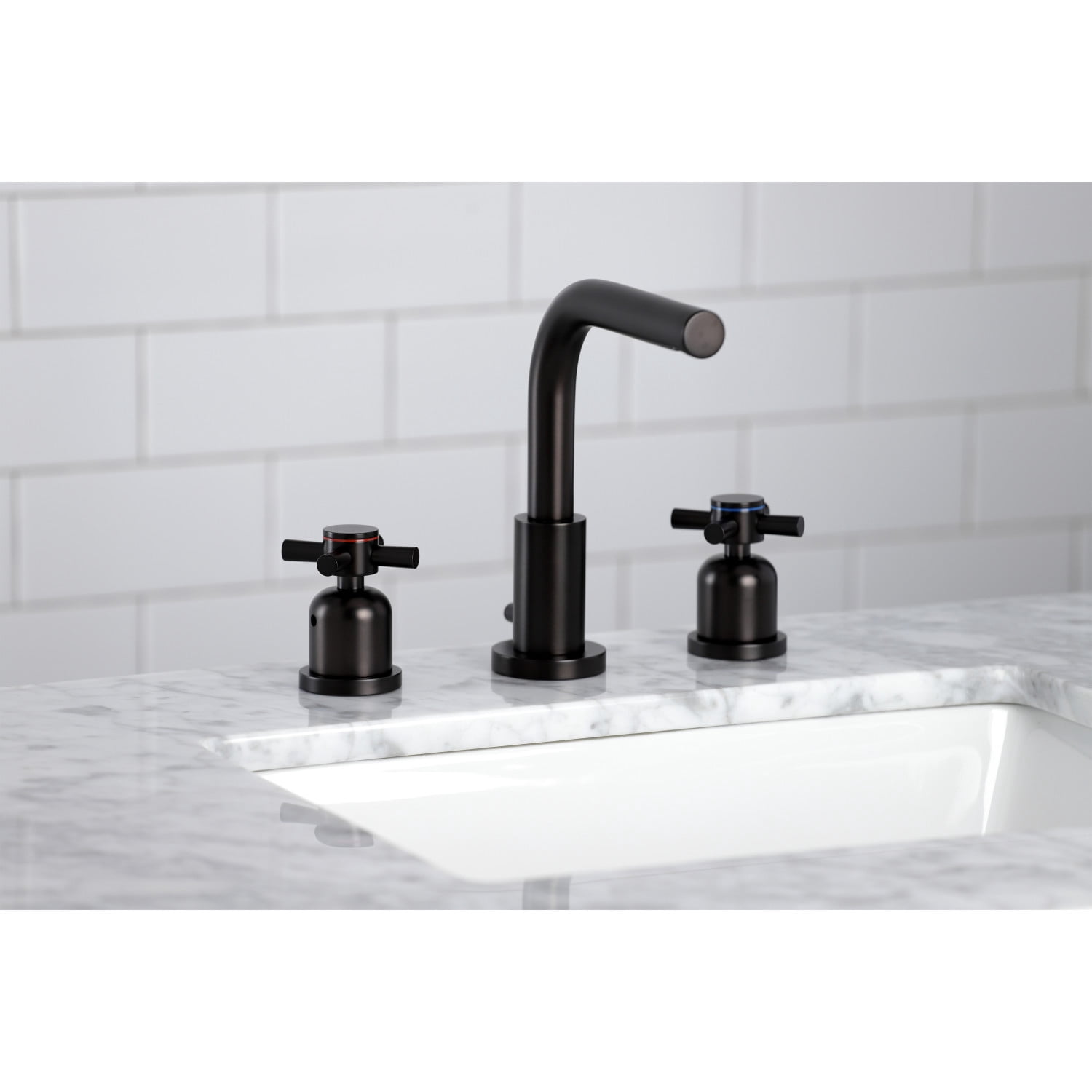 Fauceture FSC8955DX 8 in. Widespread Bathroom Faucet, Oil Rubbed Bronze