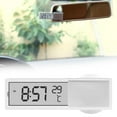 thumbnail image 3 of Brand New Digital Clock Thermometer with Suction Cup Mounting for Easy Installation and Time/Temp Control, 3 of 9