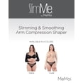 thumbnail image 2 of SlimMe Slimming & Smoothing Arm Compression Shaper - Womens - Female, Q2, Black, 2 of 12