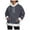 Grey, variant on larppty Christmas Sweatshirts for Women Soft White Faux Fur Trim Fleece Hoodies Oversized Winter Pullover With Pocket (Red, L)