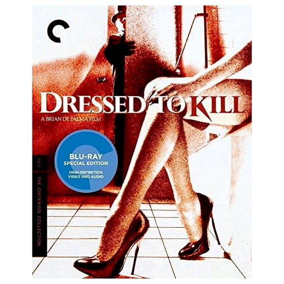Dressed to Kill (Criterion Collection) (Blu-ray), Criterion Collection, Mystery & Suspense