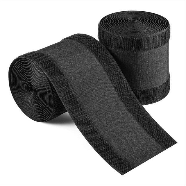 Cubierta para Cables de Alfombra, Agarre para Cables, Cubierta para Piso, Protector de Cables, Alfombras de Oficina Comercial, Paquete de 2