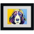 thumbnail image 2 of Trademark Art 'Sadie' Framed Matted Art by Pat Saunders-White, 2 of 2