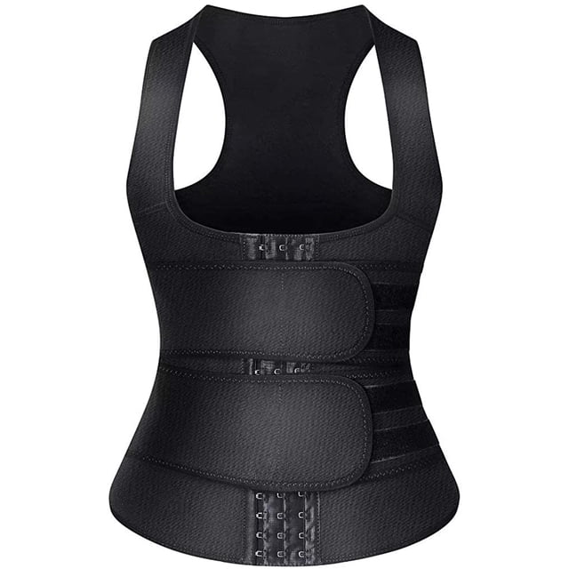 Neopreno sauna sudoración entrenador de cintura corsé recortador chaleco para mujeres pérdida de peso, corsé de cintura más delgado Xemadio WRMH-733-4