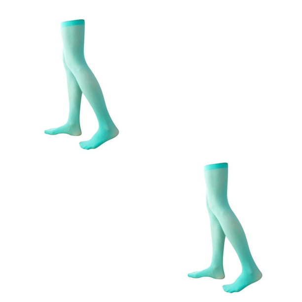 1 par de calcetines hasta la rodilla para mujer Sonducket 32 cm