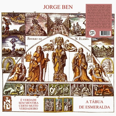 Jorge Ben A Tábua De Esmeralda (Vinyl Record) 12" Album