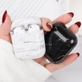 thumbnail image 3 of Marble Earphone Case Shell Shockproof Hard PC Protective Case Cover Wireless Earphone Marble Stone Box For AirPods 1/2/3 Pro, 3 of 9