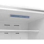 Midea 18.7-Cu. Ft. Bottom Mount Refrigerator, Stainless Steel, MRB19B7AST