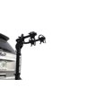 thumbnail image 2 of Rhino-Rack USA Bike Rack RBC045 Take 2; 2 Inch Receiver Hitch Mount; Holds 2 Bikes; Up To 66 Pound Weight Capacity; Cradle System With Straps; Without Lock; Foldable; Black; Steel, 2 of 2