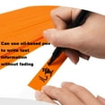 thumbnail image 3 of SmartBy 100Pcs Synthetic Paper Wristbands Disposable Waterproof Wrist Strap Event Bands Replacement Wristband Set Identification Bracelets for Amusement Park Nightclubs Bars, 3 of 7