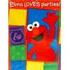 Sesame Street 'Elmo Loves You' Invitations and Thank You Notes w/ Env. (8ct ea.)