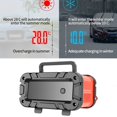 thumbnail image 4 of 12/24V Auto Stop Trickle with 4 Modes Temperature Compensation Maintainer Repair Device for Car Boat Motorcycle Lawn Mower (Red), 4 of 11