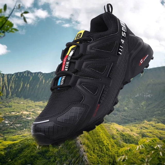 Calzado de camping Goma Antideslizante Senderismo Zapatillas Transpirables Accesorios al aire libre JShteea El nuevo