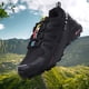 thumbnail image 4 of Zapatos Calzado de camping para hombre, de senderismo transpirables para deportes al aire libre (negro 43) Ndcxsfigh Tenis De Mujer Tenis De Hombre, 4 of 9
