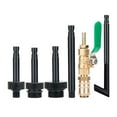 thumbnail image 1 of Auto Transmission Fluid Oil Filling Filler Adapter Connector 01j 09g 722.9, 1 of 4