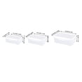 thumbnail image 1 of Dvkptbk Storage Tank Plastic Transparent Fruit and Vegetable Storage Box Sealed Lunch Box Home & Garden, 1 of 4
