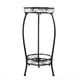 thumbnail image 1 of Soporte para Plantas para Interiores y Exteriores, Soporte para Macetas de Metal de 25 Pulgadas de Alto, Soporte para Macetas, Estante para Plantas Resistente, Hierro Inoxidable, 1 of 5