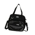 thumbnail image 2 of Bolsa de almacenamiento Ita Bag, bolso cruzado para exhibir figuras de anime, compras, fiestas de chicas Negro, 2 of 9