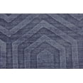 thumbnail image 4 of Feizy Gramercy Modern Geometric, Blue, 2' x 3' Accent Rug Sheen Fade Resistant Global Diamond Design Carpet for Living Dining Bed Room, 4 of 5