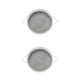 thumbnail image 1 of Contenedor de almacenamiento Seitruly plegable gran apertura 100% algodón color surtido, 1 of 6