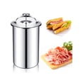 thumbnail image 1 of Ourlova Ham Maker Meat Press Tool.Making Ham Meat Deli Lunch Maker.Sandwich Lunch Meat Press Maker.Homemade Lunch With Cooking Thermometer.Stainless Steel Ham Press Maker, 1 of 5