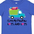 thumbnail image 4 of Inktastic I Love My Pawpaw Boys or Girls Toddler T-Shirt, 4 of 5