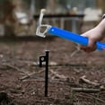 thumbnail image 4 of Camping Tent Stake Puller Tool | Multifunctional Outdoor Ground Nail Remover | Aluminum Alloy Handle & Stainless Steel | 5 Colors | Portable Design for Hiking & Backpacking, 4 of 8