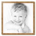 thumbnail image 2 of ArtToFrames 24x24 Inch Gold Bamboo large Picture Frame, This Gold Wood Poster Frame is Great for Your Art or Photos, Comes with 060 Plexi Glass (4877), 2 of 8