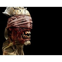 Lord Grimley's Manor Pestilence White Horseman of the Apocalypse Adult Unisex Latex Full Costume Mask