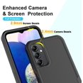 thumbnail image 2 of Designed for Samsung Galaxy A14 5G & Galaxy A14 5G Case,Heavy-Duty Tough Rugged Lightweight Slim Shockproof Protective Men Women Phone Case Cover for Galaxy A14 5G,(6.8",2022)[Black], 2 of 7
