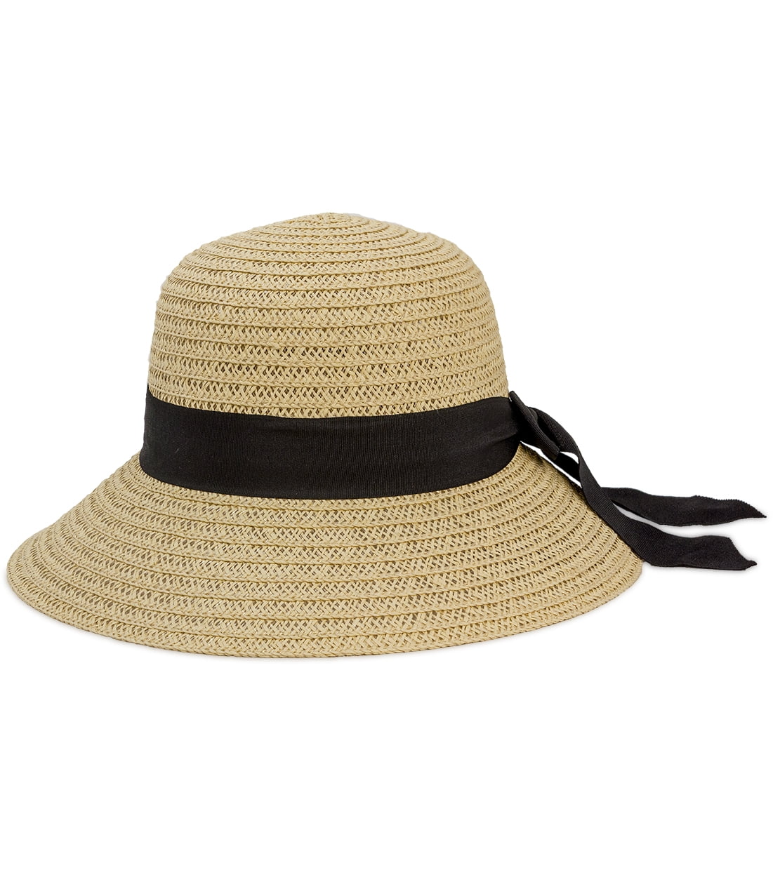 MAGID WOMEN'S PAPER STRAW BUCKET SUN HAT