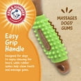thumbnail image 4 of Arm & Hammer Tools 8" Wood Mix Wrench Durable Dental Dog Chew  Toy, 4 of 13