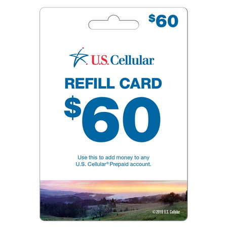 U.S. Cellular® $60 (Email Delivery)