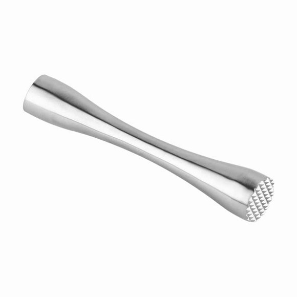 Stainless Steel Muddler Bar Tool for Old Fashioned Drinks and Fruit Mixing