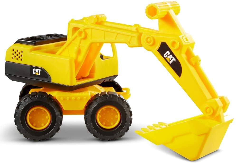 Cat Construction Fleet Toy Excavator