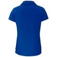 thumbnail image 3 of Women's Cutter & Buck  Royal  Kansas City Royals City Connect Daybreak Eco Recycled V-Neck Polo, 3 of 3