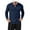 Hidden Green, variant on UKAP Mens T-Shirts Crew Neck Henley Shirt Long Sleeve Tops Casual Blouse ArmyGreen M