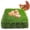 【Green|6 PCS】, variant on 4 count Washable Chicken Pads for Nesting Box,Artificial Grass Mat for Chicken Coop Laying Hen Nest Bedding Grass Synthetic Turf Mats for Garden Lawn Indoor Outdoor(Gray)