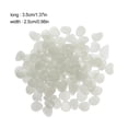thumbnail image 2 of 100Pcs Luminous Stones Glow in The Dark Garden Pebbles Rocks Fish Tank Decor, 2 of 8