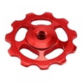 thumbnail image 3 of 2 pcs 11T Aluminum Sealed Bearing Jockey Wheel Rear Derailleur Pulley for Shimano Sram Rear Derailleur, 3 of 4