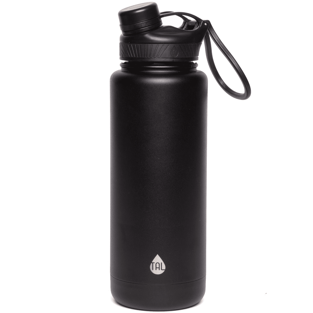 TAL Stainless Steel Ranger Tumbler Water Bottle 40 fl oz, Black