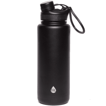 TAL Stainless Steel Ranger Water Bottle 40 fl oz, Black