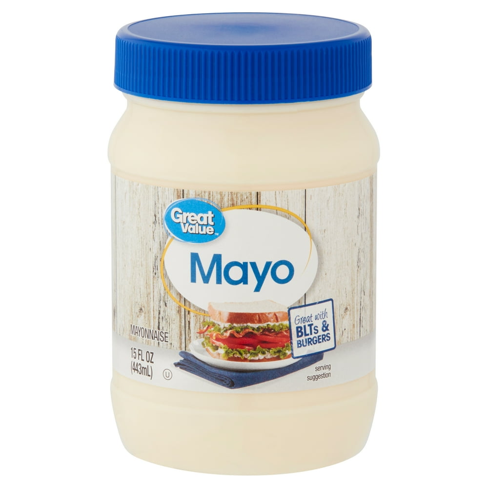 Great Value Mayo, 15 fl oz