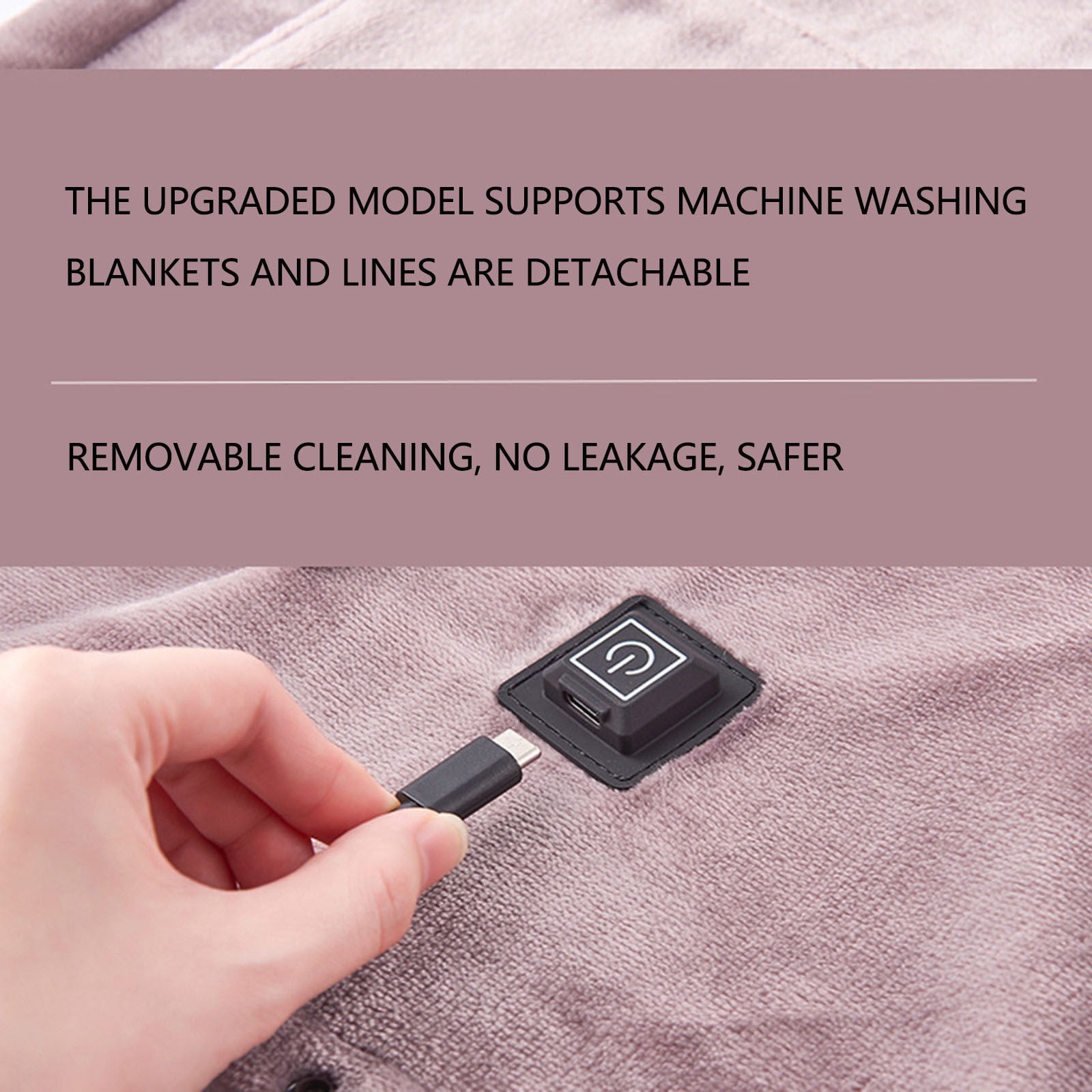 CVLNCYCLING Clearance Heated Blankets Queen Clearance,Winter Soft Flannel Electric Blanket ,Heating Pad Back Wrap With Strap Contoured For Back Pain Relief 3 Heat Settings With 2 Hour Auto Off