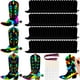 thumbnail image 1 of Juego de tarjetas rasca y gana Hungdao Western Cowboy Boot para niños, 80 unidades, 1 of 6