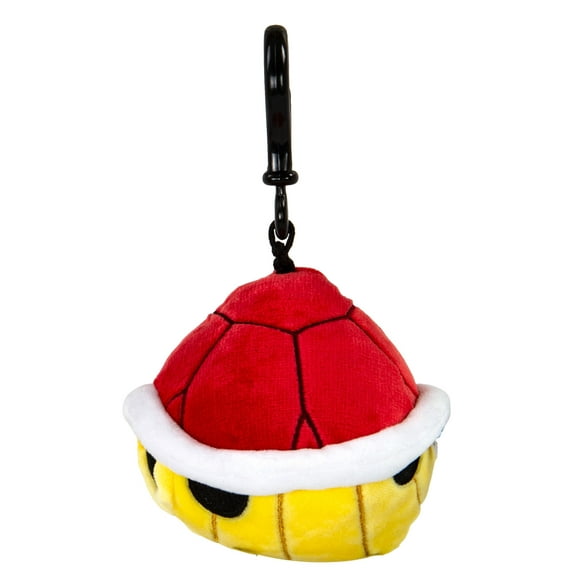 Nintendo Mario Kart Club Mocchi-Mocchi- Collectible Clip-On - Red Shell Stuffed Toy