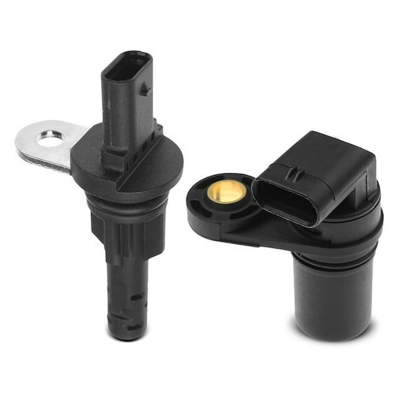 Camshaft and Crankshaft Position Sensor Kit 2 - Compatible with 2011 - 2012 Ram 1500 5.7L V8 OHV