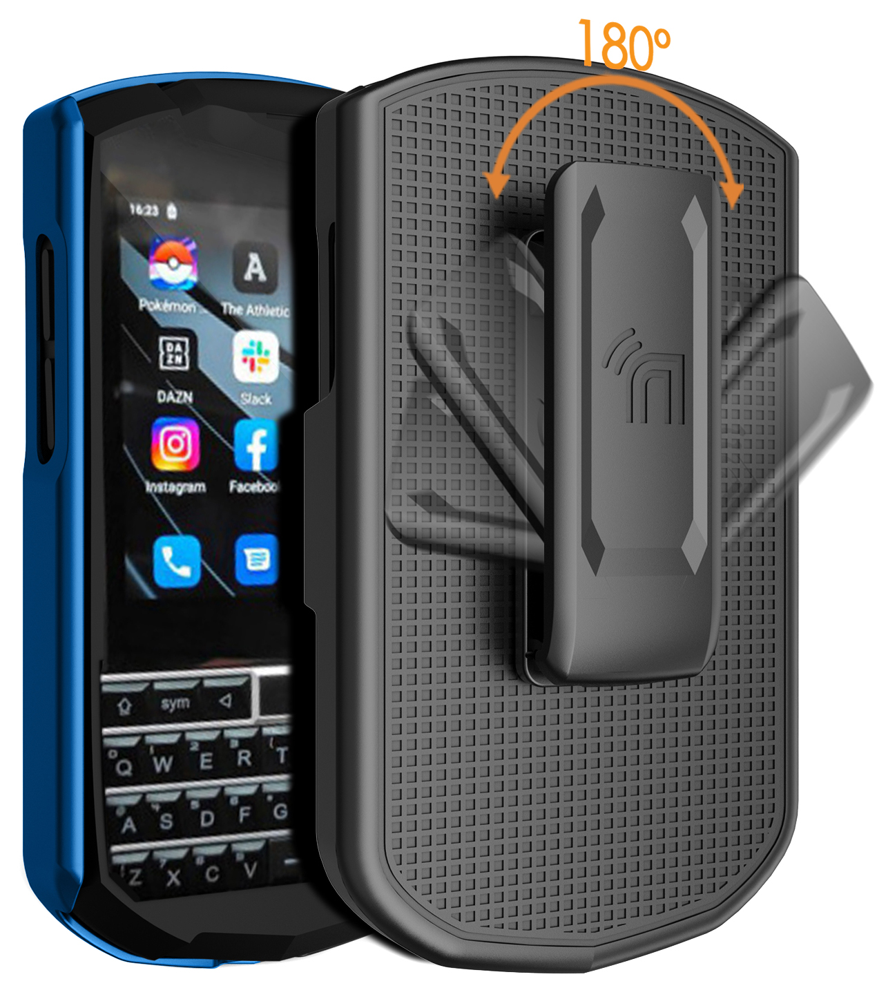 unihertz Titan Pocket ユニハーツ　タイタンポケット Unihertz Titan Pocket」と「Unihertz Titan」の違い - フォトスク