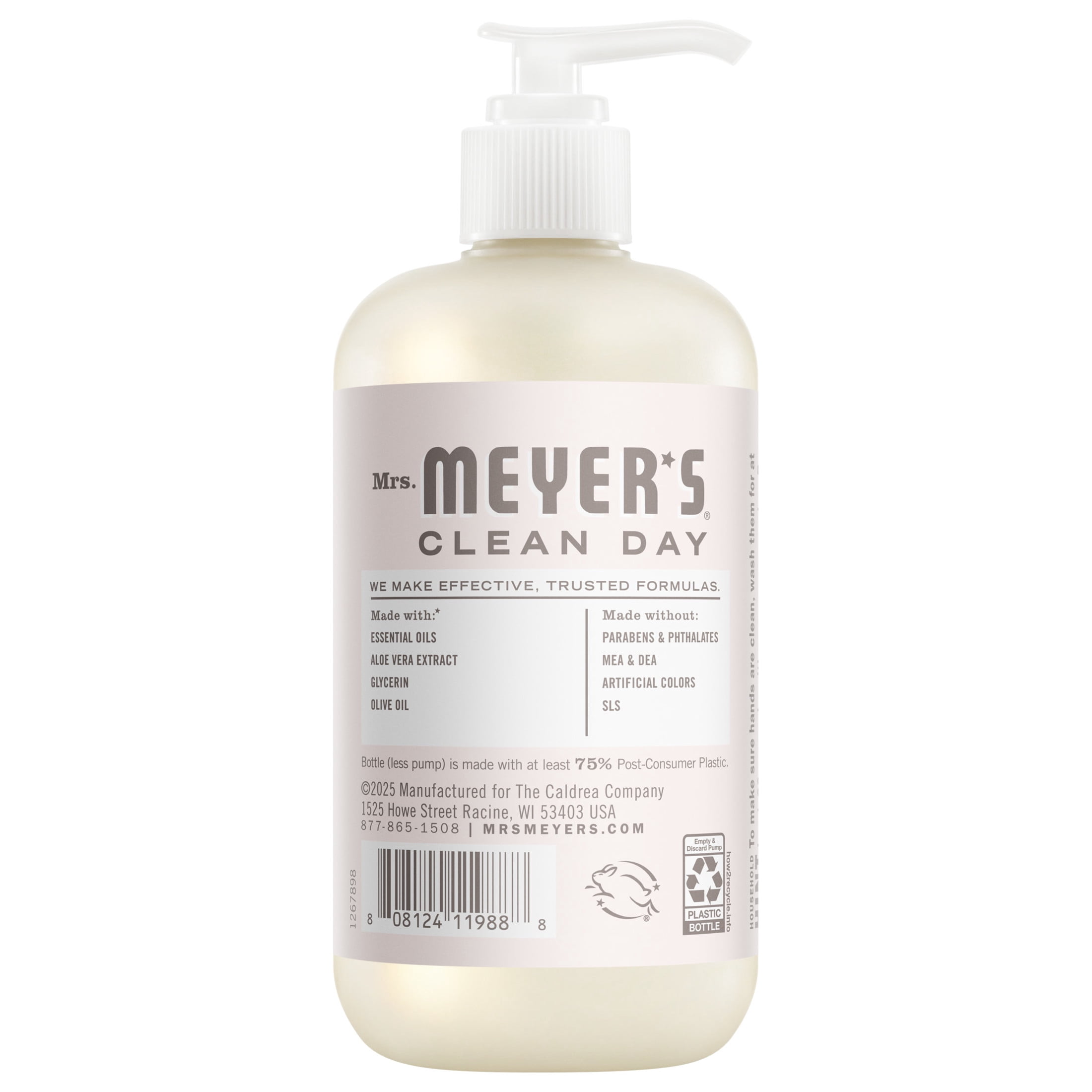 Mrs. Meyer’s Clean Day Hand Soap, Gardenia Scent, 12.5 Fl Oz